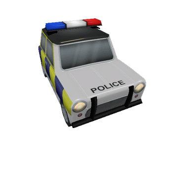 UK Police Car